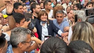 Patricia Bullrich en Salta
