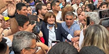 Patricia Bullrich en Salta