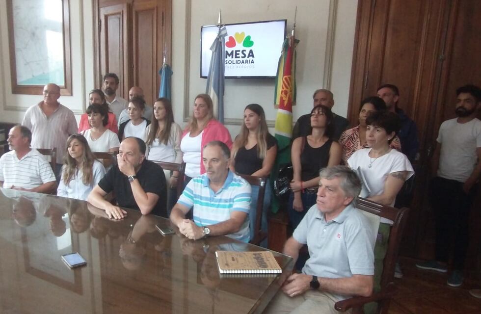 La Mesa Solidaria de Tres Arroyos organiza un festival en el Polideportivo Municipal