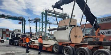 A mitad de año comenzaría a funcionar el Puerto de Posadas.