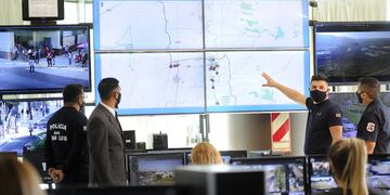 Policía Ciudadana en San Luis.