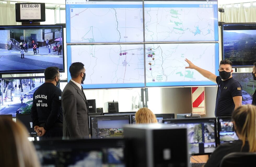 San Luis cuenta con el sistema de geolocalización de la Policía Ciudadana