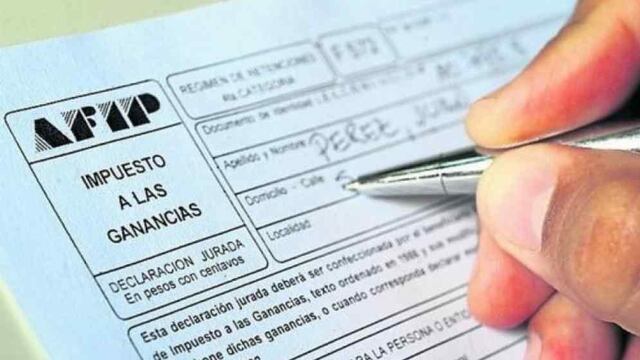Impuesto a las Ganancias. Nueva medida que genera polémica.
