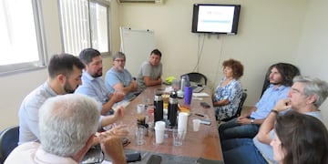 Reunión con personal del BID en el INTA Rafaela