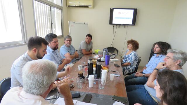 Reunión con personal del BID en el INTA Rafaela