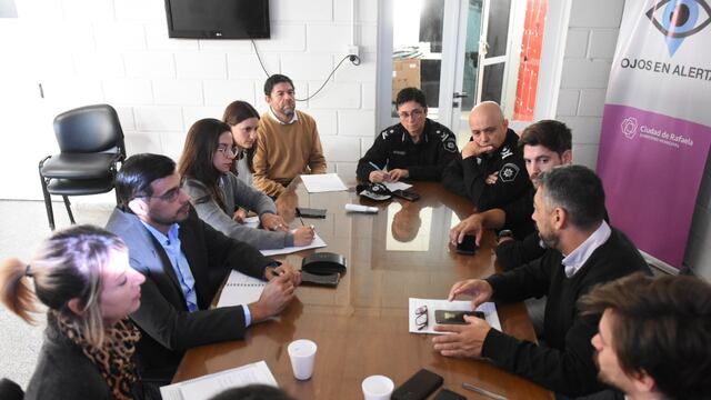 Charla sobre Guardia Social