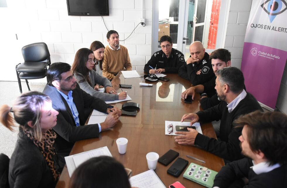 La Guardia Social refuerza su vínculo con actores relacionados con su trabajo