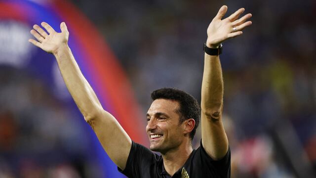 Lionel Scaloni