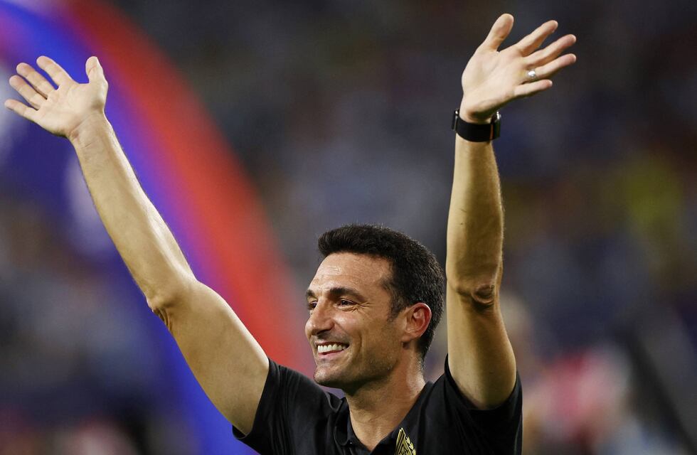 Como Bilardo y Menotti: la histórica marca de Lionel Scaloni en la Selección Argentina