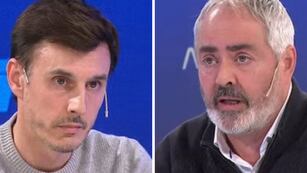 El fuerte cruce entre García Moritán y Bodart