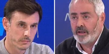 El fuerte cruce entre García Moritán y Bodart