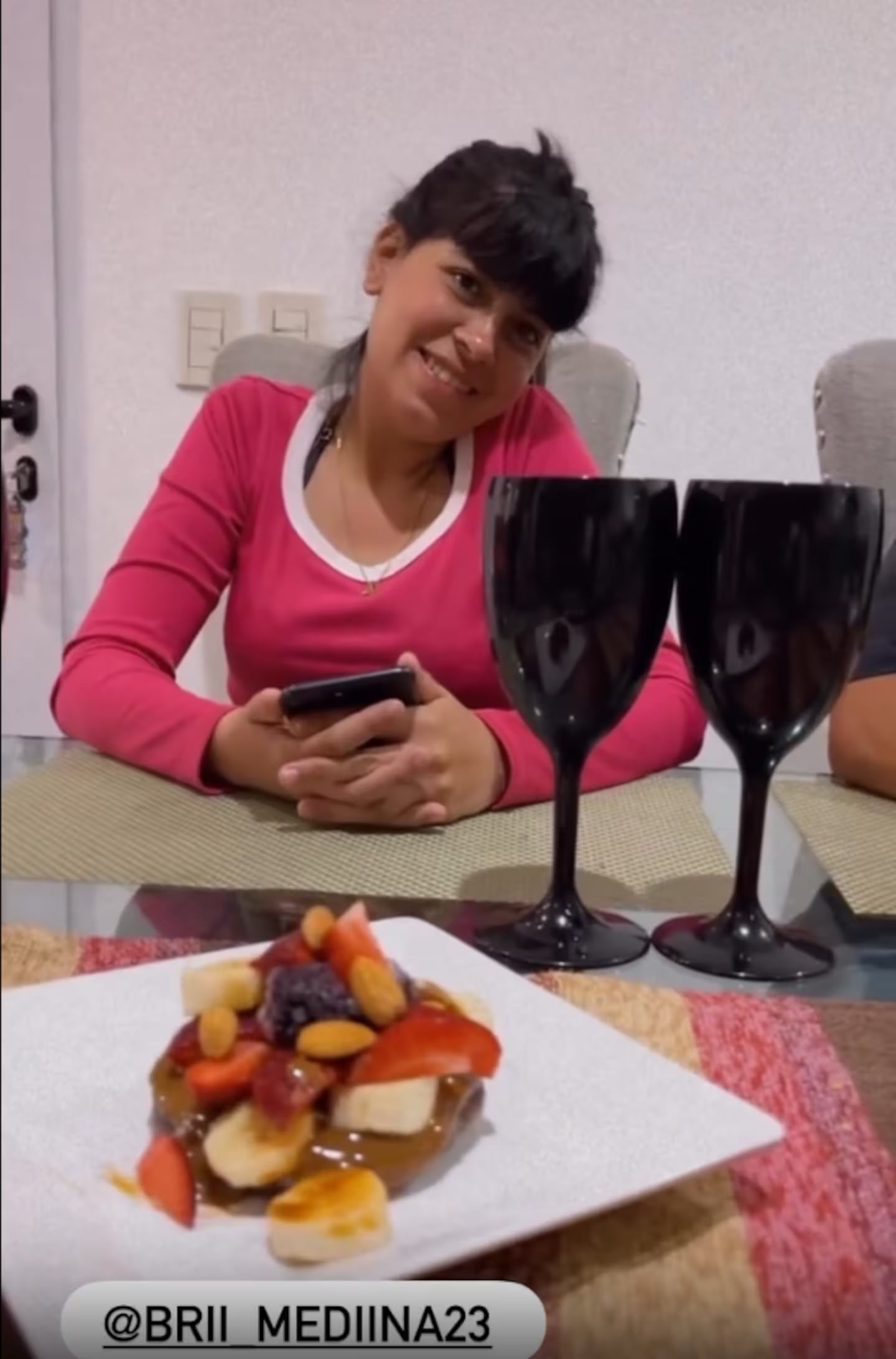 Cómo está de salud la hermana melliza de Thiago Medina