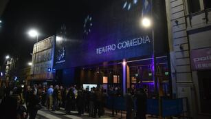 Gala de inauguración.