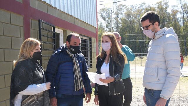 Donaciones para El Fuertecito y La Curva