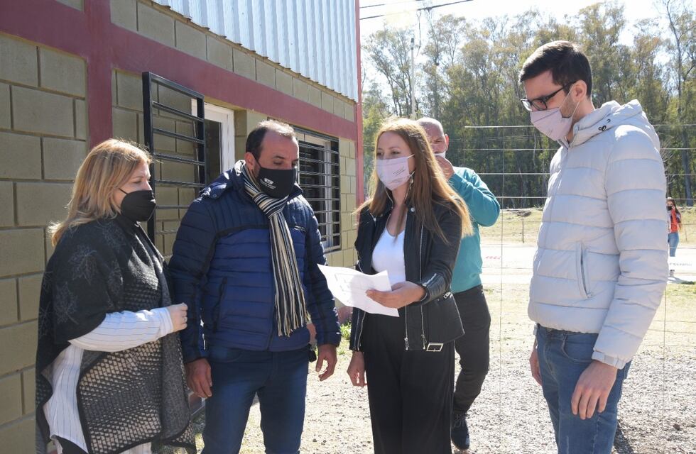 La Curva y El Fuertecito recibieron donaciones por medio del programa Banco del Tiempo