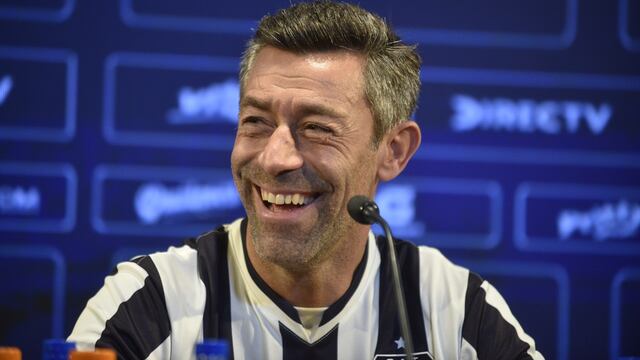Pedro Caixinha habló de que quiere un equipo compacto, que presione y que ataque cuando tenga el balón y cuando no lo tenga.