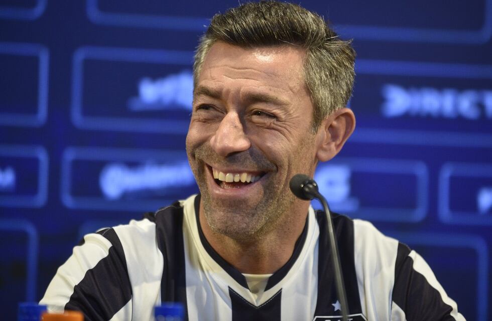 Pedro Caixinha, presentado en Talleres: “A mi me gusta ir por todo”