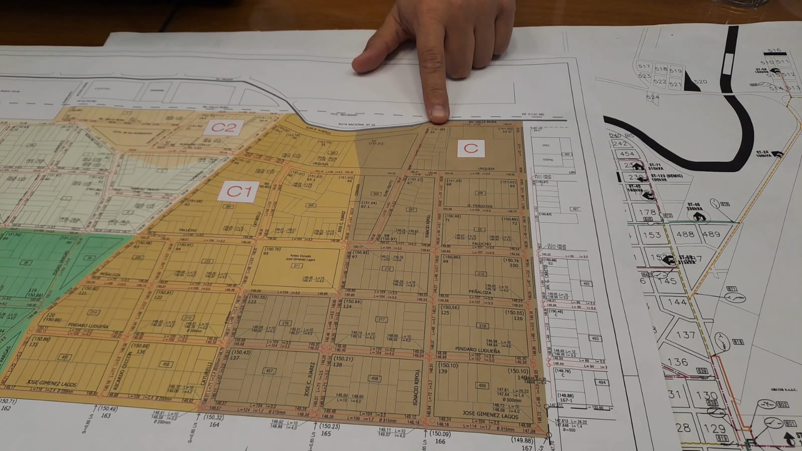 CESPAL Se otorgó la ejecución de la obra de cloacas del sur de Arroyito a la empresa Electricidad Marchisio s.r.l.
