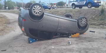 accidente en Tanti