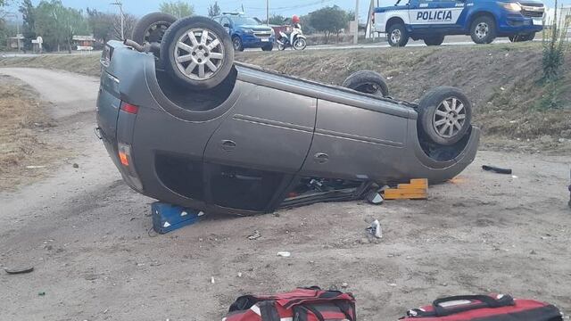 accidente en Tanti