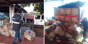 Los juguetes serán incinerados en Puerto Rico.