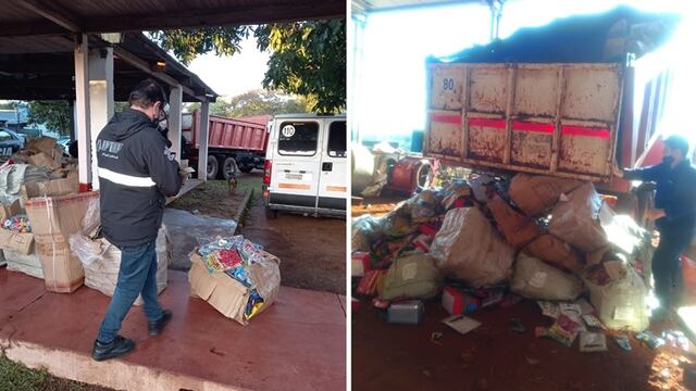 Los juguetes serán incinerados en Puerto Rico.