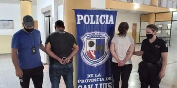 Detuvieron a una pareja por estar sospechada de abuso sexual a una menor.