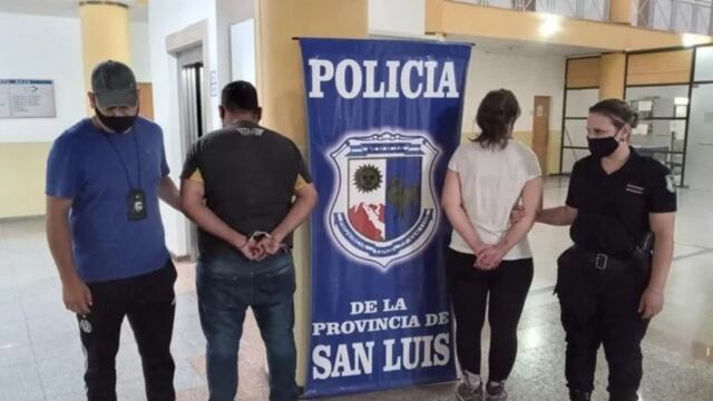 Detuvieron a una pareja por estar sospechada de abuso sexual a una menor.