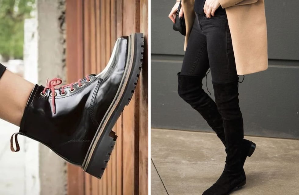 Adiós a los borcegos y bucaneras: el calzado que es tendencia en la temporada de invierno 2025