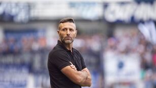 "Todos están en condiciones de jugar", enfatizó Walter Ribonetto, técnico de Talleres (Foto: Prensa CAT).