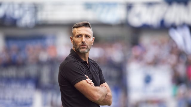 Ribonetto se mostró contento por lo que vio de varios jugadores de Talleres (Foto: Prensa CAT).