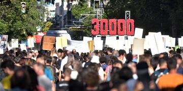 En Córdoba,  fuerte repudio al acto impulsado por la candidata a vice presidente de Javier Milei (La Voz archivo / Facundo Luque).