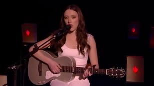 Chloe Edgecombe, cantante de 17 años de Villa María.