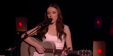 Chloe Edgecombe, cantante de 17 años de Villa María.