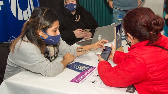 Se llevó a cabo un nuevo operativo territorial por parte del Municipio y Nación