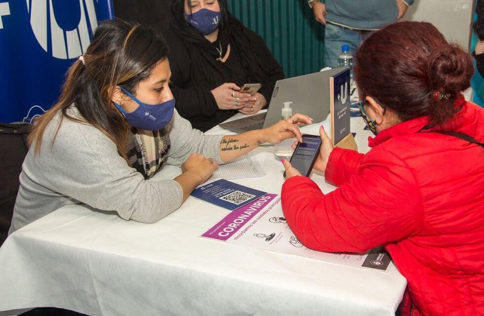 Se llevó a cabo un nuevo operativo territorial por parte del Municipio y Nación