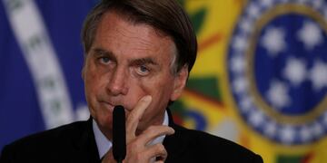 Jair Bolsonaro, presidente de Brasil.