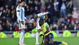 Cuti Romero brilló ante Ecuador y se ganó un lugar en el equipo ideal de la doble fecha de Eliminatoria Sudamericanas rumbo al Mundial 2026.