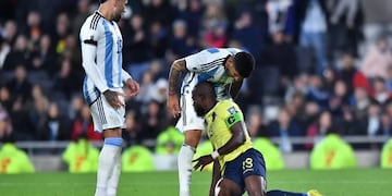 Cuti Romero brilló ante Ecuador y se ganó un lugar en el equipo ideal de la doble fecha de Eliminatoria Sudamericanas rumbo al Mundial 2026.
