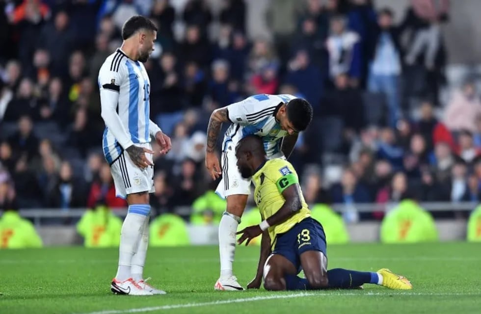 Con Cuti Romero como pilar, Conmebol eligió el 11 ideal de la doble fecha de Eliminatorias
