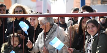 Conmemoración del paso a la inmortalidad del General José de San Martín en San Luis