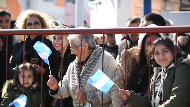 Conmemoración del paso a la inmortalidad del General José de San Martín en San Luis