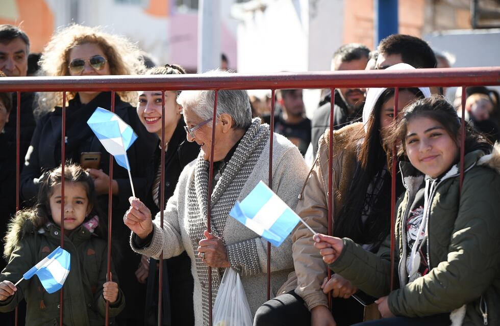 Las imágenes de los homenajes al General San Martín en San Luis