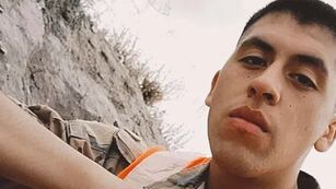 Pablo Córdoba, el joven soldado que encontraron muerto en el cuartel de Zapala.