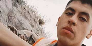 Pablo Córdoba, el joven soldado que encontraron muerto en el cuartel de Zapala.