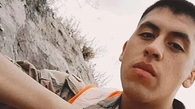 Pablo Córdoba, el joven soldado que encontraron muerto en el cuartel de Zapala.