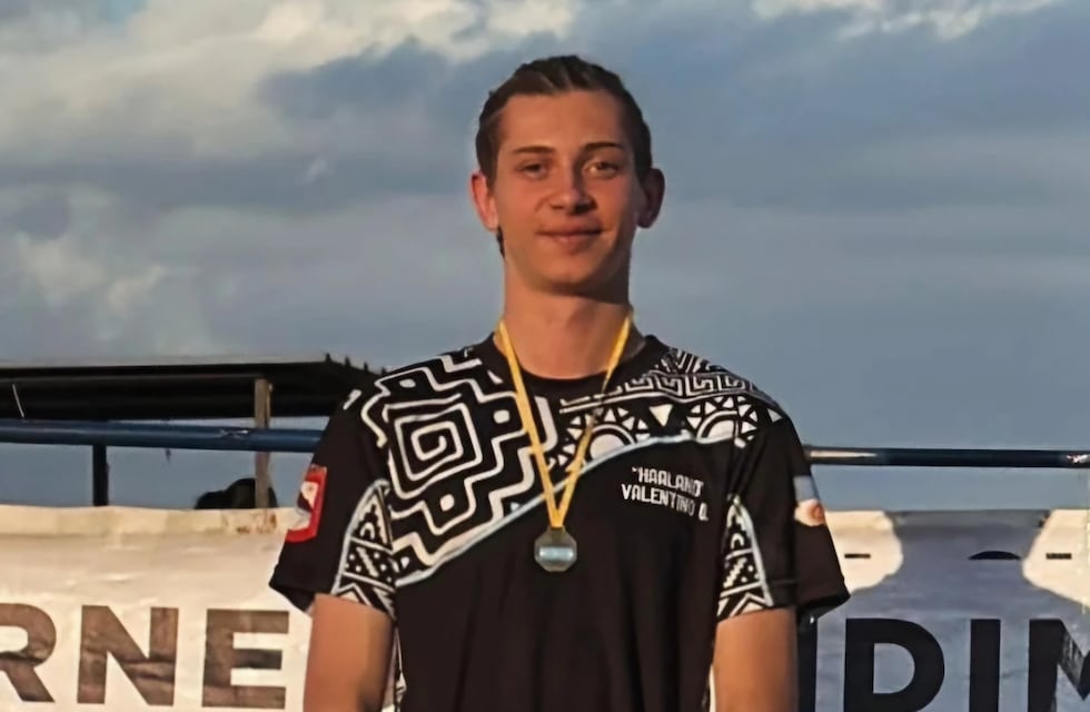 Valentín Olmos conquista el podio con dos medallas de oro en Mendoza