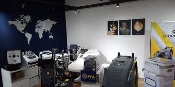 Los elementos secuestrados. (PFA)