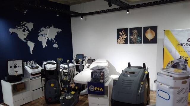 Los elementos secuestrados. (PFA)