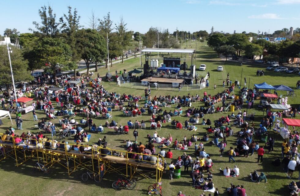 Habrá un gran festejo popular el 1° de Mayo